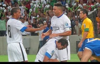 Ronaldo i Bebeto na Maracani pokazali kako zabijaju 'starci'