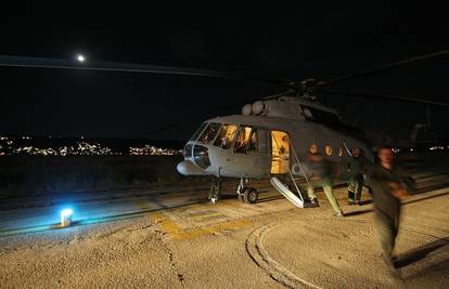Helikopteri spasa: U dva dana prevezli dvije trudnice i bebu