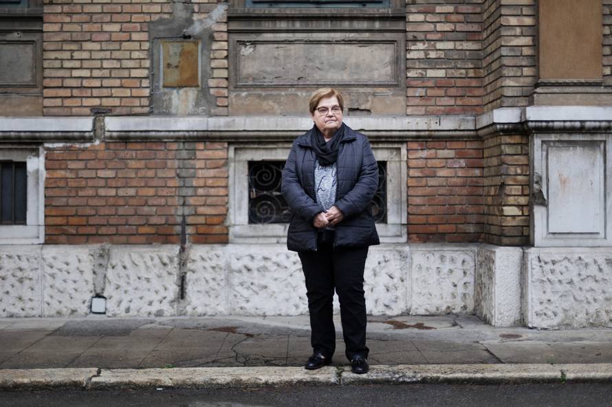 Rijeka: Irena Kačić, majka najmlađe žrtve Vukovara