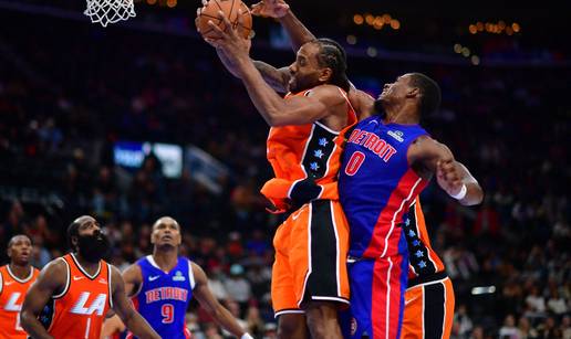 VIDEO &Ccaron;udesni Leonard ubacio rekord za nastavak sjajnog niza Clippersa. Briljirao i Luka Don&ccaron;i&cacute;