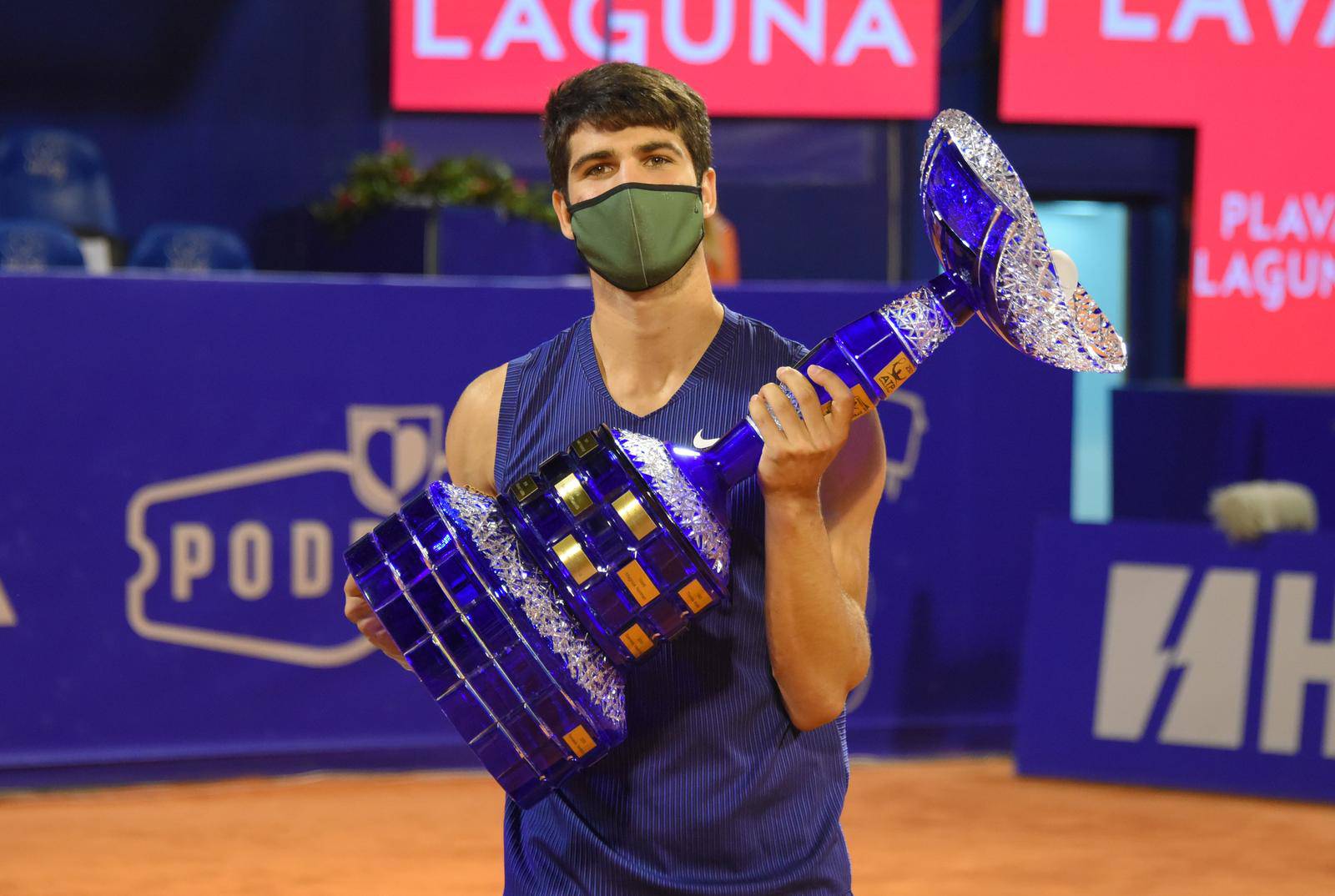 Španjolac Carlos Alcaraz pobjednik je ATP turnir u Umagu