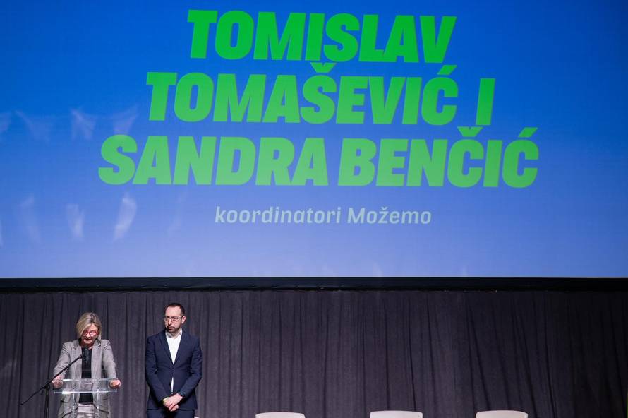 Zagreb: Izborna skupština stranke Možemo!
