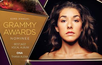 Hrvatica Thana Alexa Pavelić (33) nominirana za Grammyja