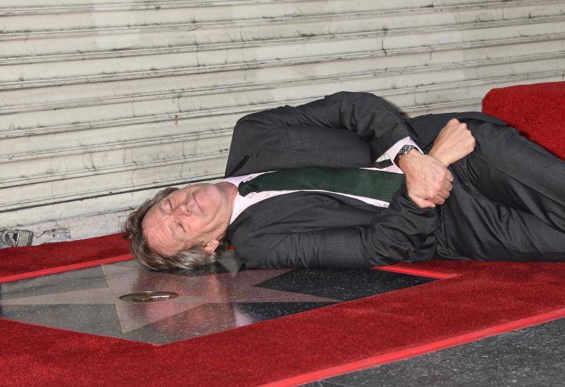 Hugh Laurie Honored With Star On The Hollywood Walk of Fame