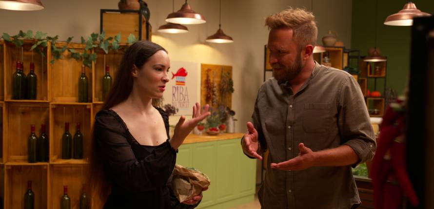 Glazbenica Dienne kuhat će u posljednjoj ovotjednoj 'Ribi na torti': 'Nasljedila sam kuhaču'