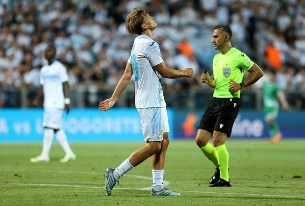 Rijeka: Prva utakmica drugog pretkola Lige prvaka, HNK Rijeka - FC Ludogorec