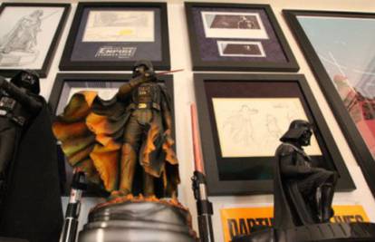 Pravi obožavatelj: Ima čak 60.000 figurica Darth Vadera