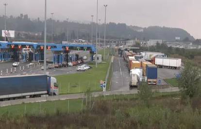 Zbog štrajka u Sloveniji na granici se čeka i do 4 sata
