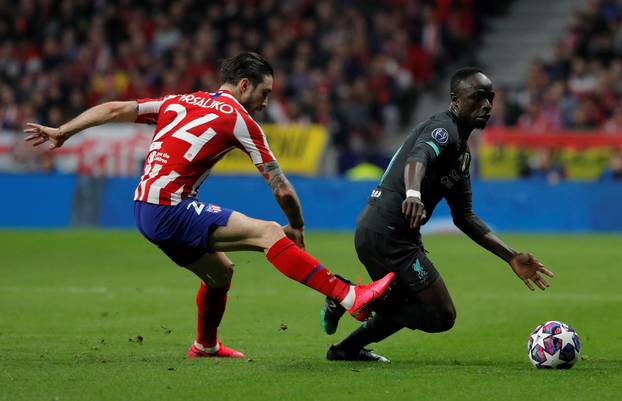 Champions League - Round of 16 First Leg - Atletico Madrid v Liverpool