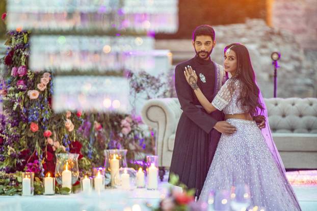 U pulskoj Areni, jednom od najljepših antičkih spomenika, upriličeno je snimanje raskošnog indijskog vjenčanja