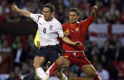 Engleska: Frank Lampard u nemilosti navijača