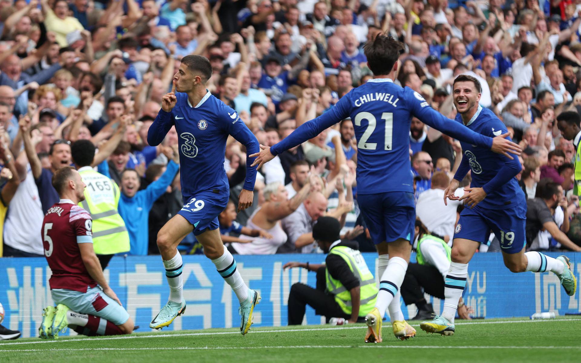 Premier League - Chelsea v West Ham United