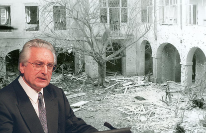 Minute prije napada na Banske dvore: Tuđman je završio ručak  u uredu, pokušali su ga ubiti