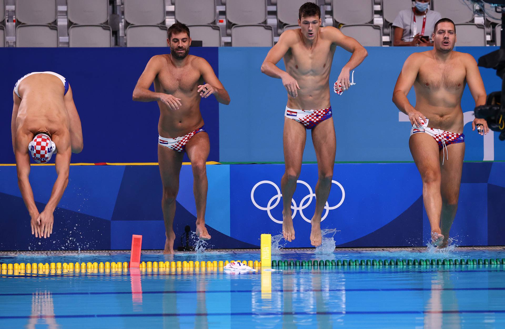 Water Polo - Men - Group B - Croatia v Kazakhstan