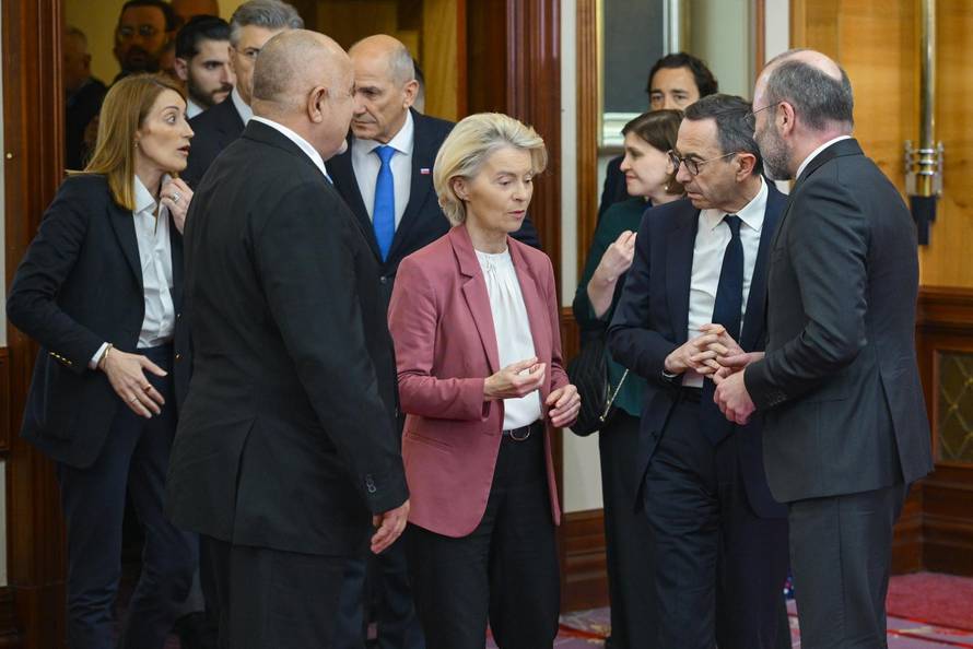 Zagreb: Zajednička fotografija lidera EPP-a nakon sastanka