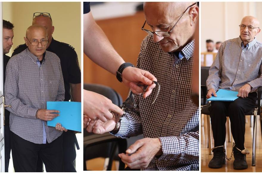 Ratni zlo&ccaron;inac Travica u sudnici: 'Nisam kriv'; Evo &scaron;to je mu&ccaron;no iznio za hrvatske branitelje