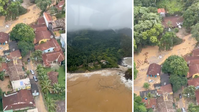 Poplave i odroni u Brazilu odnijeli 36 ljudskih života, stotine ljudi ostalo bez domova