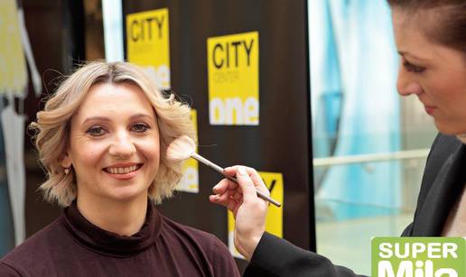 Makeover by SuperMila i City Center One: Uživam u izgledu!