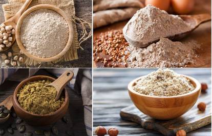 Ne bojte se 'čudnog' brašna: Pirovo je odlično za tijesta, a od kokosovog pripremite slastice