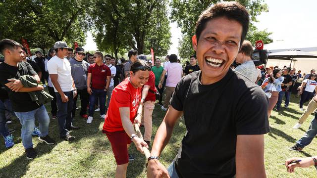 Zagreb: Uz jezero Jarun održan Pinoy Event koji povezuje radnike s Filipina i hrvatske poslodavce