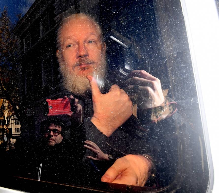 Julian Assange extradition