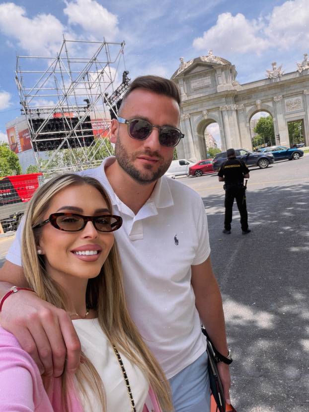 FOTO Bivša Fernandesova žena Marta ima novog dečka, evo romantičnih fotki koje dijele
