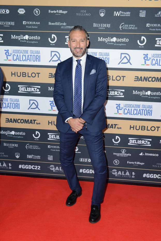 Milan, Red carpet Gran gala 'of Aic football