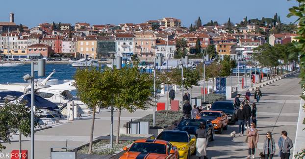 GALERIJA Kultni američki Mustanzi zablistali su u Rovinju