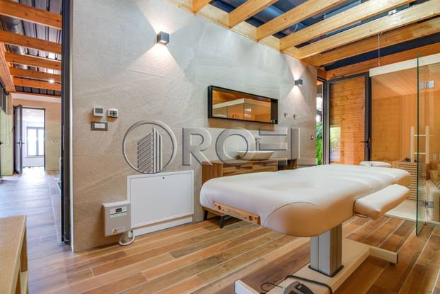 FOTO Luksuz u Gračanima: Jeste li ikad vidjeli ovakav wellness unutar vile? Cijena je 'paprena'