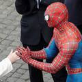 Papin VIP gost Spiderman: Na kraju audijencije su se rukovali