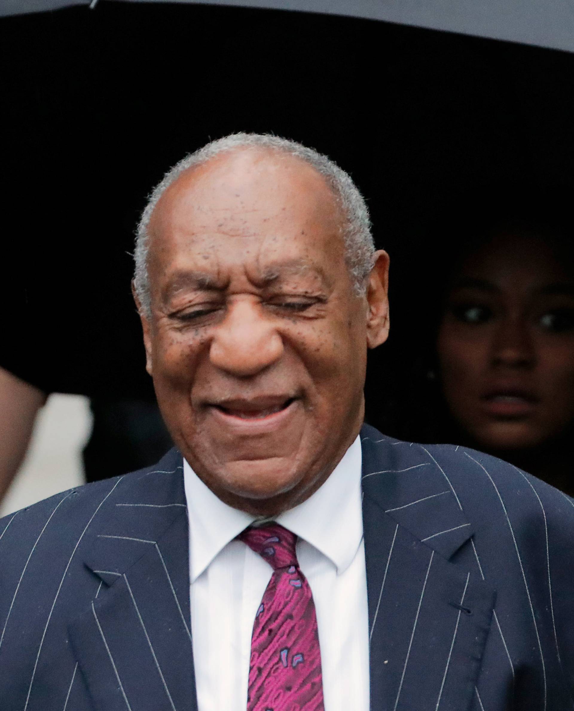 Actor and comedian Bill Cosby arrives at the Montgomery County Courthouse for sentencing in his sexual assault trial in Norristown