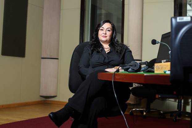 Zagreb: Voditeljica Hrvatskog radija Ivana Radaljac Krušlin