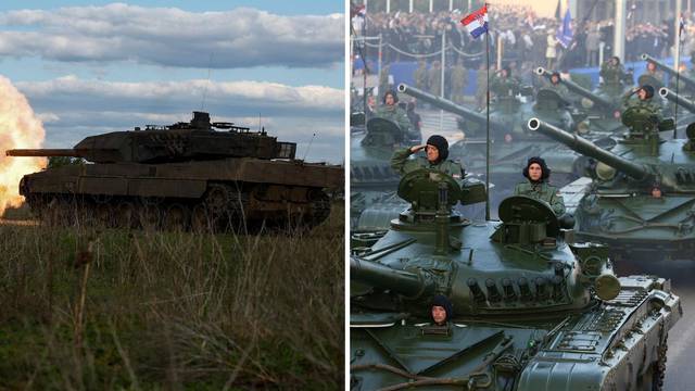 Naših 30 tenkova vrijedi kao popust za jedan novi Leopard 2