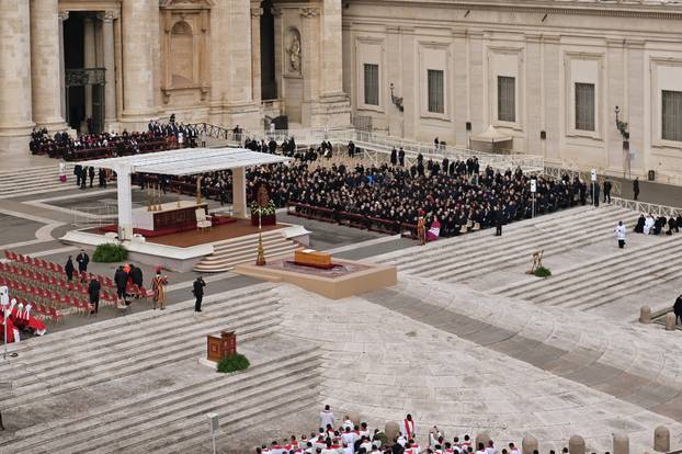 Solemn funeral of Pope Emeritus Benedict XVI