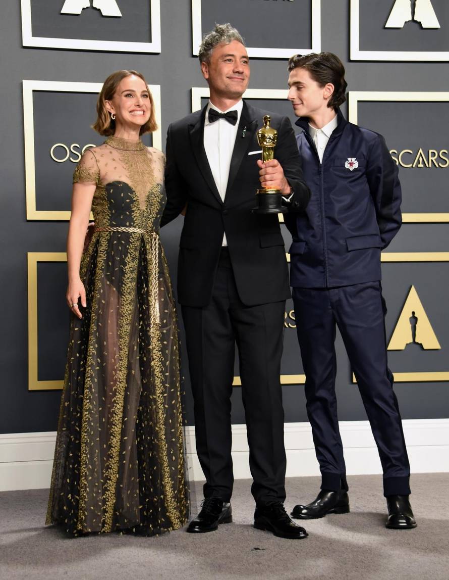 The 92nd Academy Awards - Press Room - Los Angeles