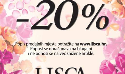 Ugrabi svoju proljetnu priliku na elegantno rublje u Lisci!