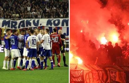 Kazna 'bilima': Caktašu dvije utakmice, 80 tisuća zbog baklji