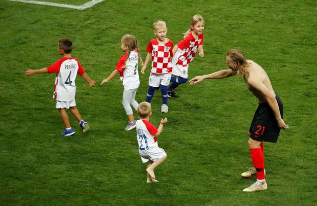 World Cup - Semi Final -  Croatia v England