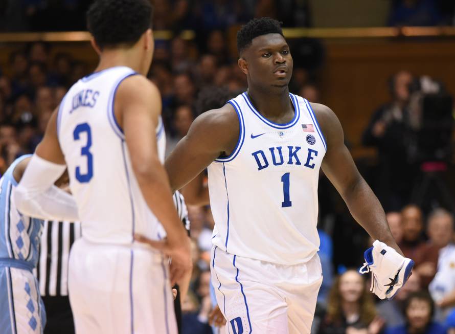 NCAA Basketball: North Carolina at Duke
