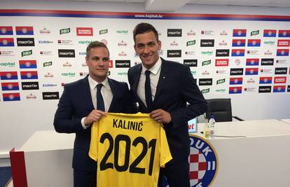 Kapetan ostaje: Lovre Kalinić potpisao s Hajdukom do 2021.