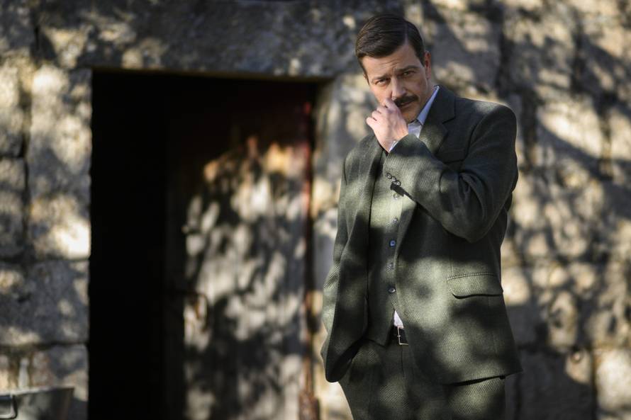 Otok, 06.11.2025 - Snimanje RTL serije Divlje Pcele u zaseoku kod mjesta Otok