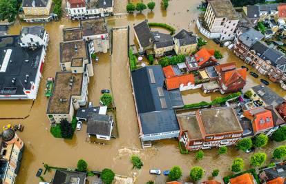 U Nizozemskoj strahuju od katastrofe: Rijeke nabujale, evakuirali desetke tisuća ljudi