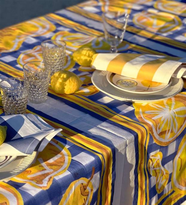 FOTO Šekoranjini stolnjaci su hit: Pogledajte originalni dizajn