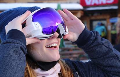 RideOn naočale pretvorit će skijanje u pravu igru na stazi