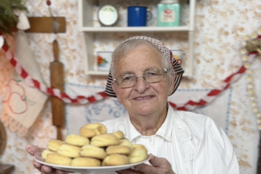 Adventski kalendar božićnih kolača: Čajni kolutići