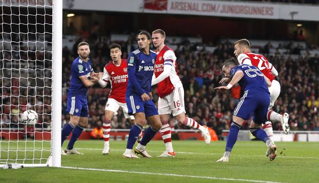 Carabao Cup - Round of 16 - Arsenal v Leeds United