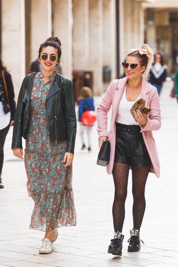 Moda na ulicama Zadra