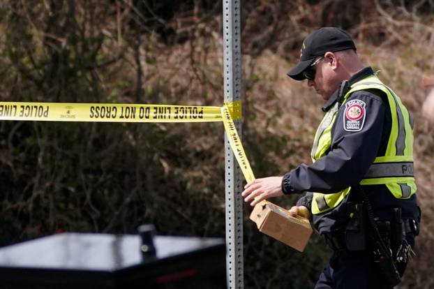 Shots fired near CIA headquarters in Langley