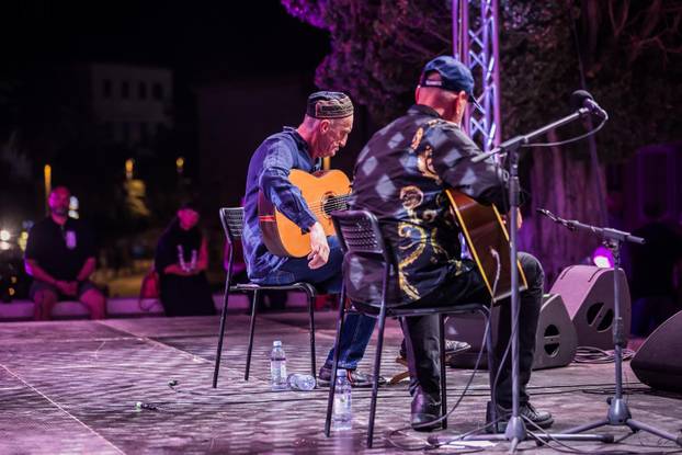 Vela Luka: Jazz večer na kojoj su nastupili Vlatko Stefanovski I Miroslav Tadić