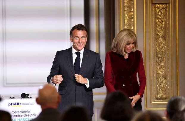 'No to Bullying' award ceremony for the fight against harassment in schools